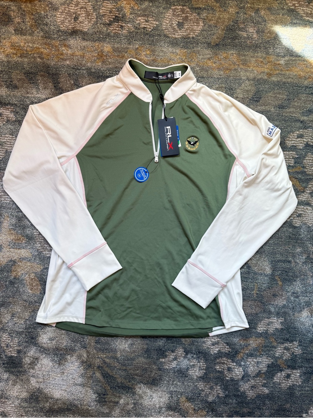 NWT RLX Ralph Lauren Quarter Zip